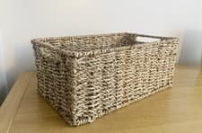 Image of SEAGRASS STORAGE BASKETS, 3 SIZES AVAILABLE