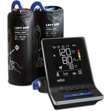 Image of Braun ExactFit 5 Connect Blood Pressure Monitor Bluetooth Accurate Health