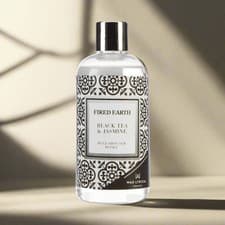 Image of Fired Earth - Black Tea & Jasmine 200ml Reed Refill