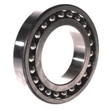 Image of 1216K NSK 80 x 140 x 26 mm SELF ALL. BALL DOUBLE ROW Double-row self-aligning...