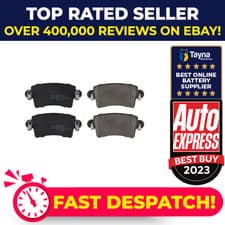 Image of Brake Pads Set Rear ADG04247 Blue Print 4406000QAE 7701206763 1605982 4403467