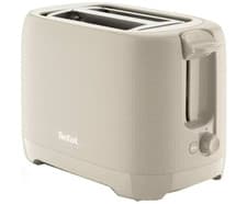 Image of Tefal Morning 2 Slice Toaster - Modern Cream, Dotted Design Easy Clean, TT2M08G0