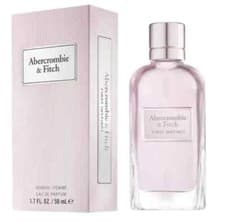 Image of ABERCOMBIE & FITCH FIRST INSTINCT 50ML EAU DE PARFUM SPRAY - NEW & SEALED
