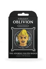 Image of The Elder Scrolls IV Adoring Fan Limited Edition Enamel Pin Official Lapel Badge