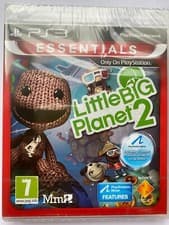 Image of Little Big Planet 2 Essentials Edition - PS3 UK Release Sony Factory Sealed!