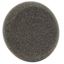 Image of One (1) New Plantronics Foam Ear Cushion for SupraPlus Headsets - P/N 15729-05