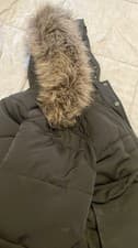 Image of Superdry Everest Bomber Jacket Detachable Hood, Black, UK size 8