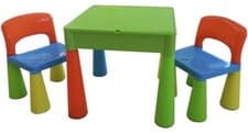 Image of Liberty House Multi-Purpose Activity Table & Chairs Set RRP 64.99 lot C0711