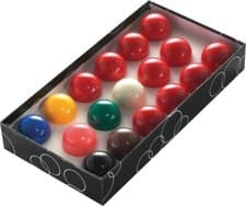 Image of 22.99 NEW powerglide 1 7/8 set SNOOKER BALLS new