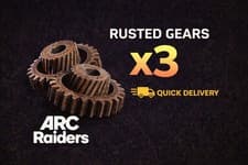 Image of Arc Raiders 🔥 3x Rusted Gears Blueprint 🔥 ( PS5 / Xbox / PC )