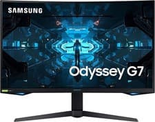 Image of Samsung Odyssey LC32G73TQSUXEN 32" G75 1000R Curved Gaming Monitor