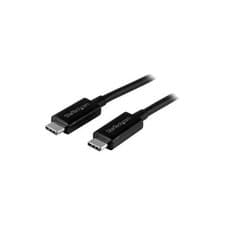 Image of StarTech 1m 3 ft USB C Cable M/M USB 3.1 10Gbps USB-IF Cert USB Type C Cable