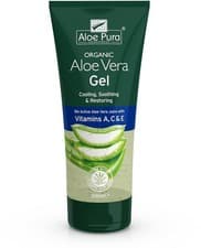 Image of Aloe Pura, Organic Aloe Vera Gel with Vitamin's A, C and E, Restoring, 200 ml