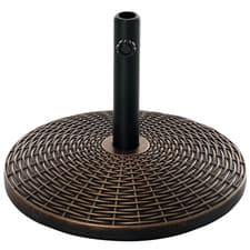 Image of Outsunny 25KG Patio Weighted Umbrella Base Parasol Holder Outdoor Stand