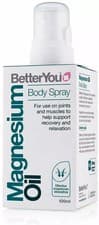 Image of BetterYou Magnesium Oil Original Spray - 100ml Free Delivery