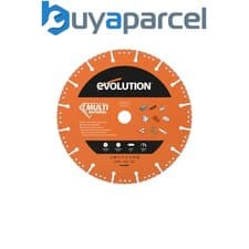 Image of Evolution Multi-Material Diamond Demolition Disc Cutter Blade 255 x 22.2mm