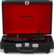 Image of Crosley Cruiser Plus Portable Turntable - Bluetooth Record Player  3-Speed