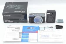 Image of [Brand New] Canon PowerShot G7x Mark III Compact Digital Camera Silver japan