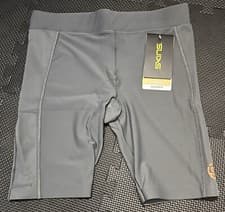 Image of SKINS SERIES-5 WOMEN’S POWERSHORTS GRAY size L