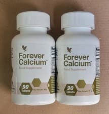 Image of 2x Forever Calcium 90 Tablets | High Strength Formula | FREE 48hr Delivery