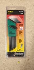 Image of Bondhus USA 31834 TLX8 Torx L-Wrench Key Set T9 - T40  £13.73 List