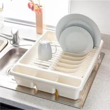 Image of Addis Draining Rack Linen for Utensils , Cutlery and Plates 510814