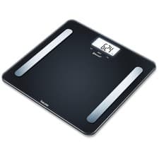 Image of Beurer Bathroom Scale BF600 Body Analysis Scale HealthManager App Black