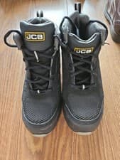 Image of JCB Workwear Hydradig Mid-cut Boots BNWT Size 7