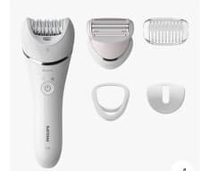 Image of (666) Philips Epilator 8000 BRE740 Series Wet & Dry w. 9 Accesories, New, BD