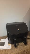 Image of DAMAGED Instant Pot Versazone Dual Black Air Fryer Large 8.5L Family Size
