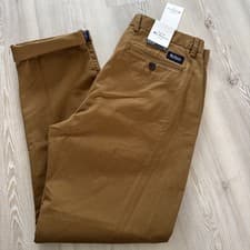 Image of NWT Ben Sherman Chinos Slim Fit Antique Gold  W34 L32