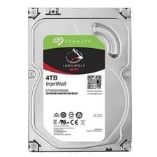 Image of Seagate IronWolf NAS ST4000VN008 4TB 5900RPM SATA3 64MB Hard Drive Disk 3.5" HDD