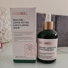 Image of BIOSSANCE Squalane + Copper Peptide Rapid Plumping Serum 50 ML