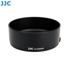 Image of JJC Reversible Lens Hood as Canon ES-65B for RF 50mm F1.8 STM Lens on R5 R6 R RP