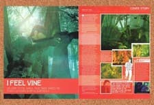 Image of Metal Gear Solid 3 Snake Eater PS2 Original 2002 Ad - Video Game Review Promo