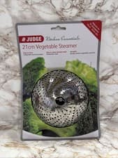 Image of Judge Adjustable Stainless Steel Basket Steamer