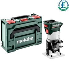 Image of Metabo FMV 18 LTX BL 8 18V Brushless Trim Router In Metabox - 601742830