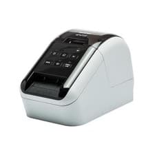 Image of Brother QL-810WC label printer Direct thermal Colour 300 x 600 DPI 176 mm/sec...