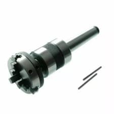 Image of Self Centering Chuck 3 Jaw 65MM With Revolving Center MT 1 Thread 14X1