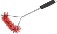 Image of Char-Broil Cool-Clean 360˚ Grill Cleaning Brush - Red/Black, 4x18x42 cm
