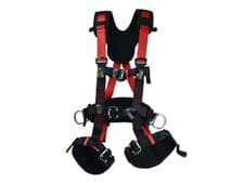 Image of Scan SCAFAHAPRO5 Fall Arrest Pro Harness 5 Point |