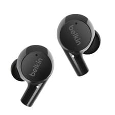 Image of Belkin SoundForm Rise True Wireless Bluetooth Earbuds Black AUC004btBK Grade C