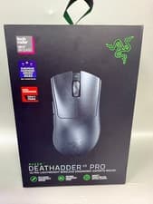 Image of Razer DeathAdder V3 Pro Wireless Optical Gaming Mouse - Black Brand New Boxed