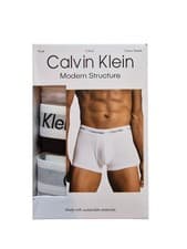 Image of Calvin Klein Modern Structure Low Rise Trunks 3 Pack Size XL 3 colours