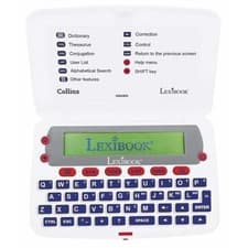 Image of Lexibook Collins English Electronic Dictionary with Thesaurus -D850EN