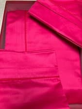 Image of Agent Provocateur UK KING size 500tc cotton duvet cover 2 pillowcases NEW pink