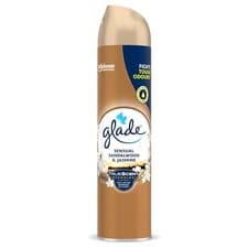 Image of Glade Aerosol Sandalwood & Jasmine Air Freshener 300ml