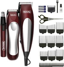 Image of Wahl Hair Clipper & Trimmer Complete Grooming Set, Hair Clipper Gift Set, Corded