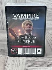Image of Vampire: The Eternal Struggle - New Blood Ventrue - Intro Deck