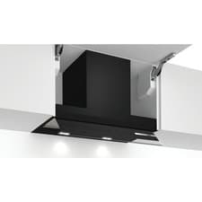 Image of Graded Bosch DBB67AM60B Series 6 Integrated Cooker Hood - Black